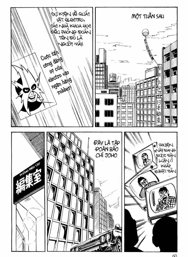 Spider Man – The Manga Chapter 1.2 - Trang 2