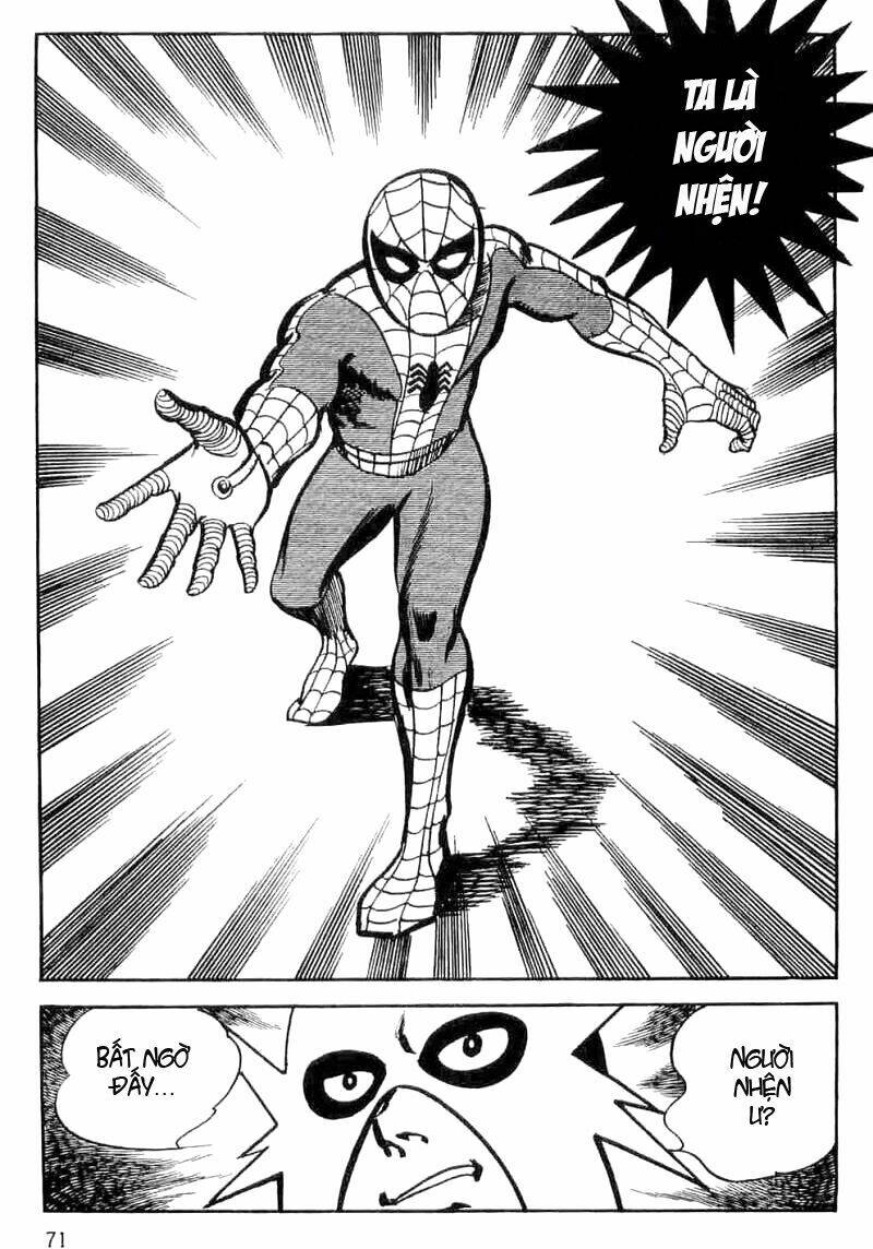 Spider Man – The Manga Chapter 1.2 - Trang 2