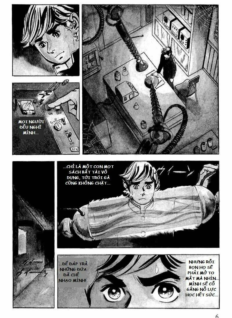 Spider Man – The Manga Chapter 1.1 - Trang 2