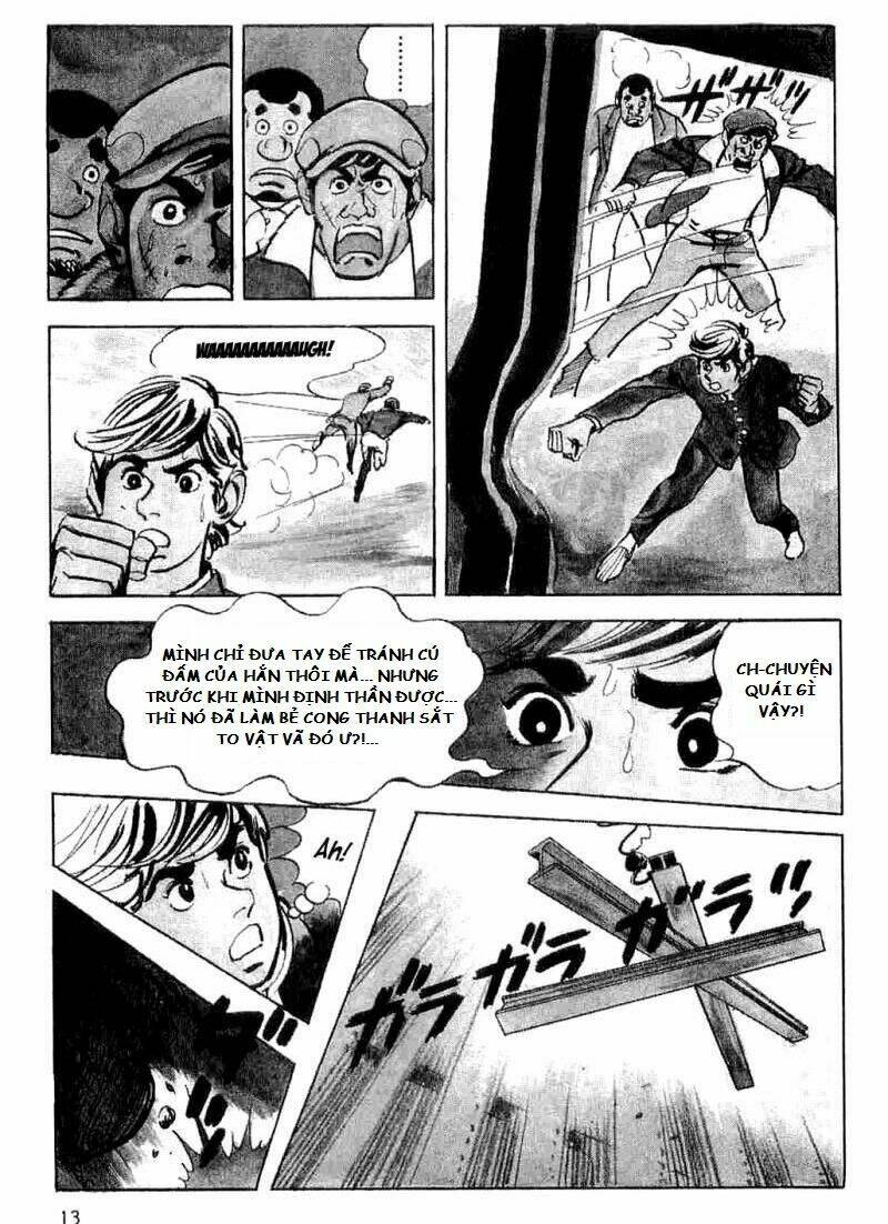 Spider Man – The Manga Chapter 1.1 - Trang 2