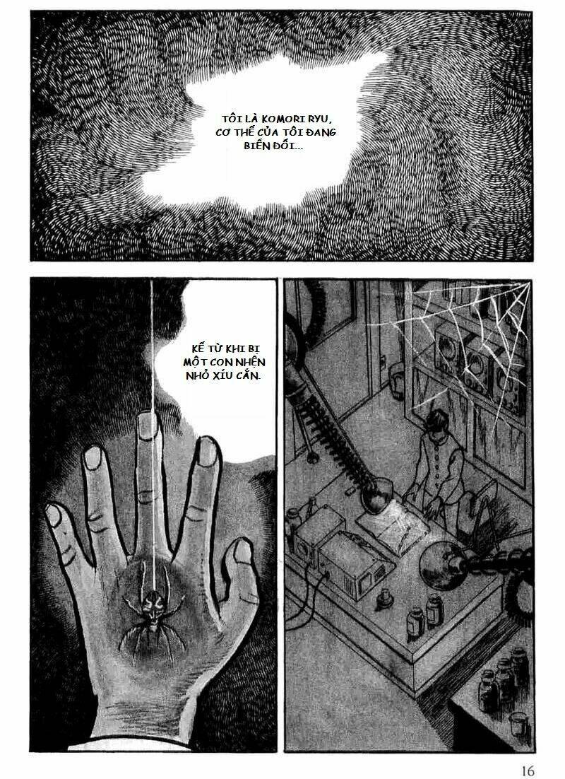 Spider Man – The Manga Chapter 1.1 - Trang 2