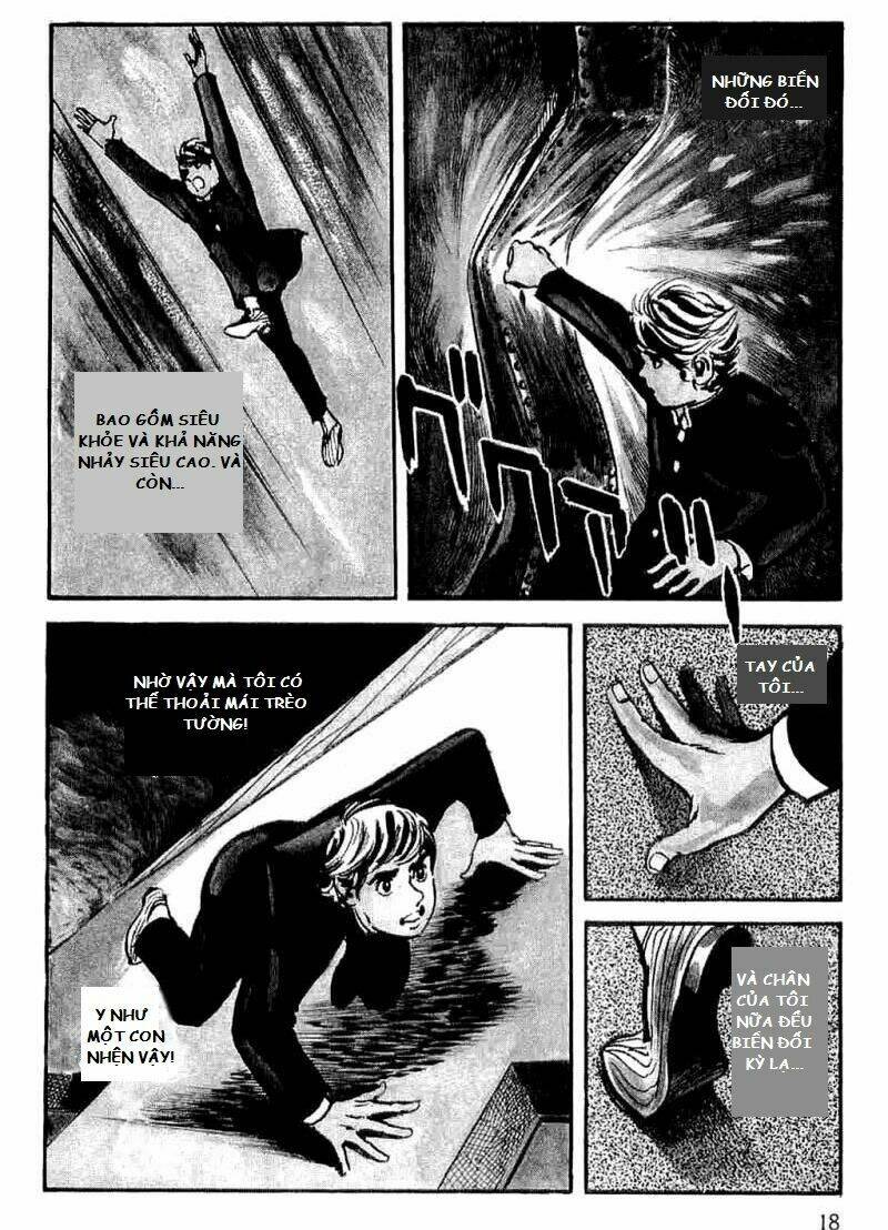 Spider Man – The Manga Chapter 1.1 - Trang 2