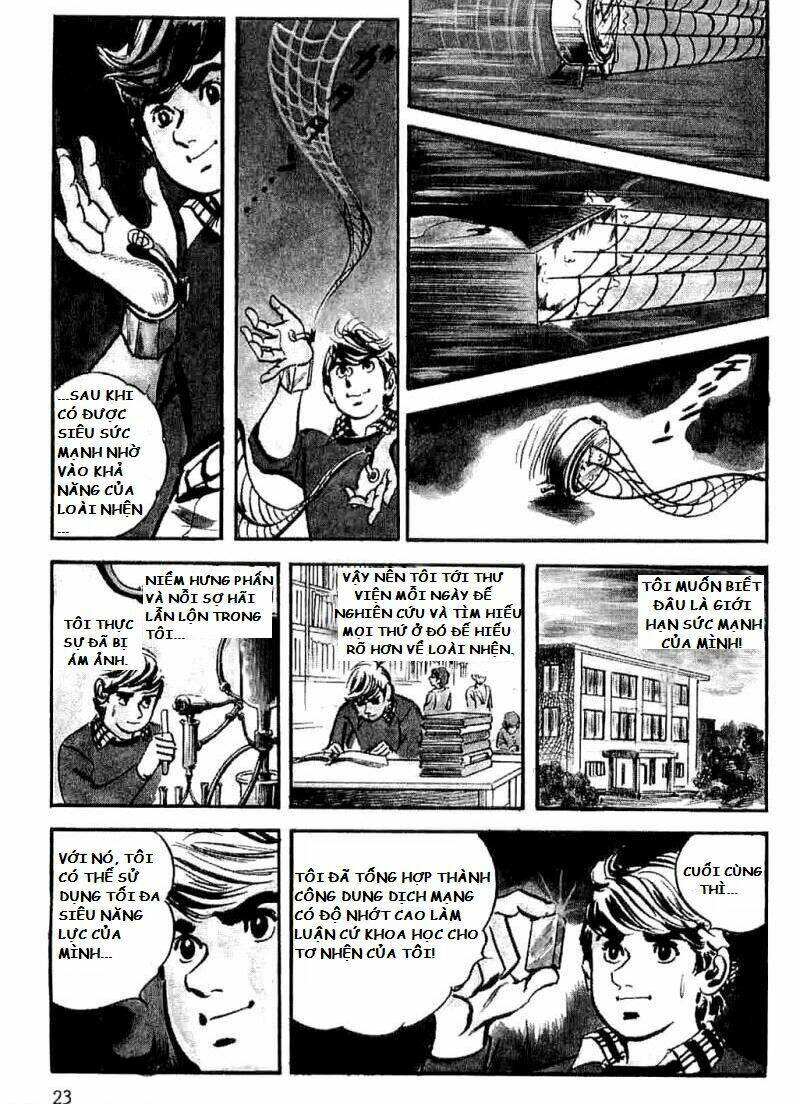 Spider Man – The Manga Chapter 1.1 - Trang 2