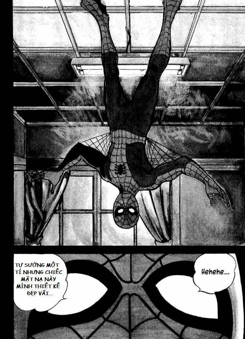 Spider Man – The Manga Chapter 1.1 - Trang 2