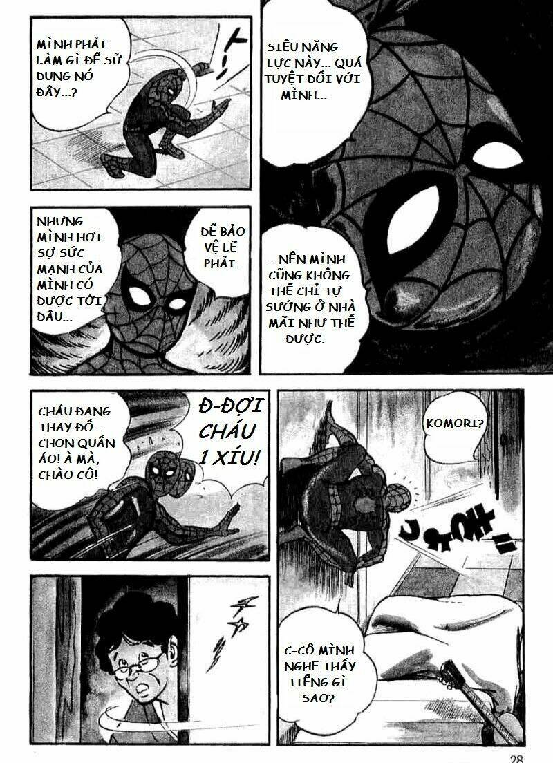 Spider Man – The Manga Chapter 1.1 - Trang 2