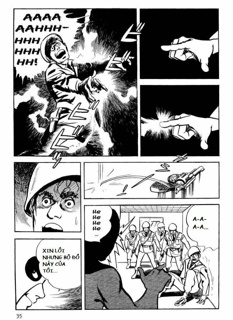 Spider Man – The Manga Chapter 1.1 - Trang 2