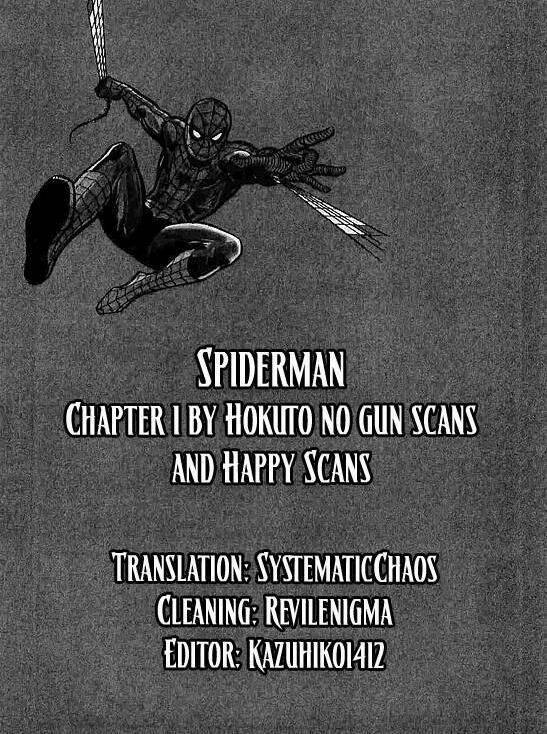 Spider Man – The Manga Chapter 1.1 - Trang 2