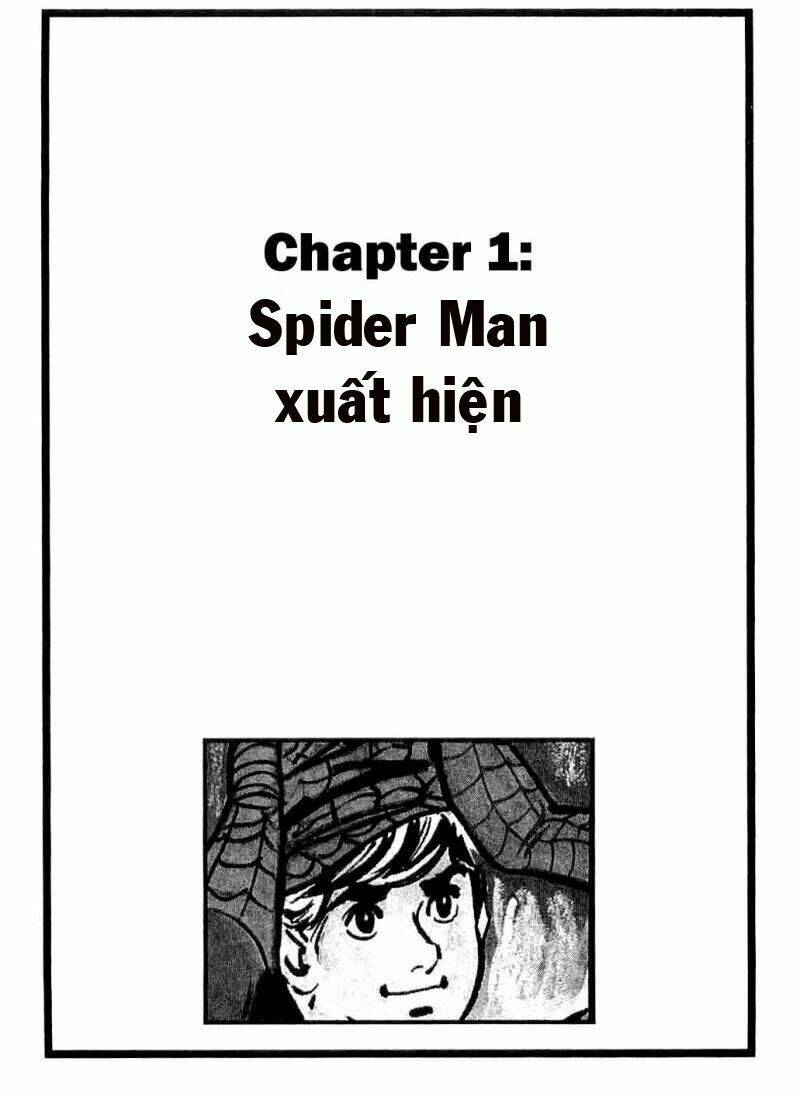 Spider Man – The Manga Chapter 1.1 - Trang 2