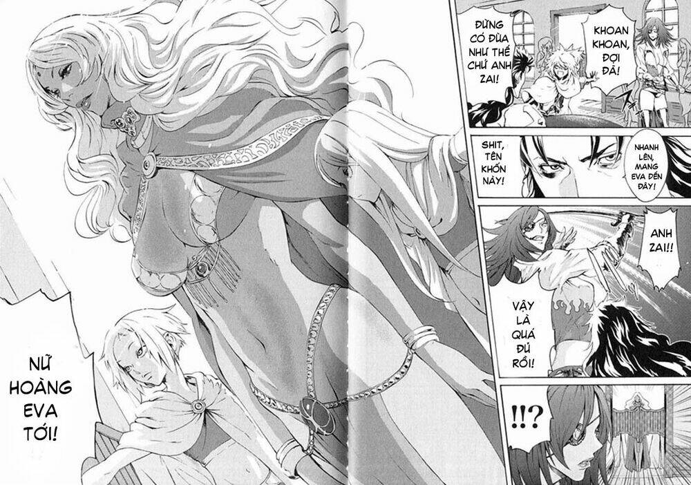 Bắc Đẩu Thần Quyền Rei Gaiden Chapter 5 - Trang 2