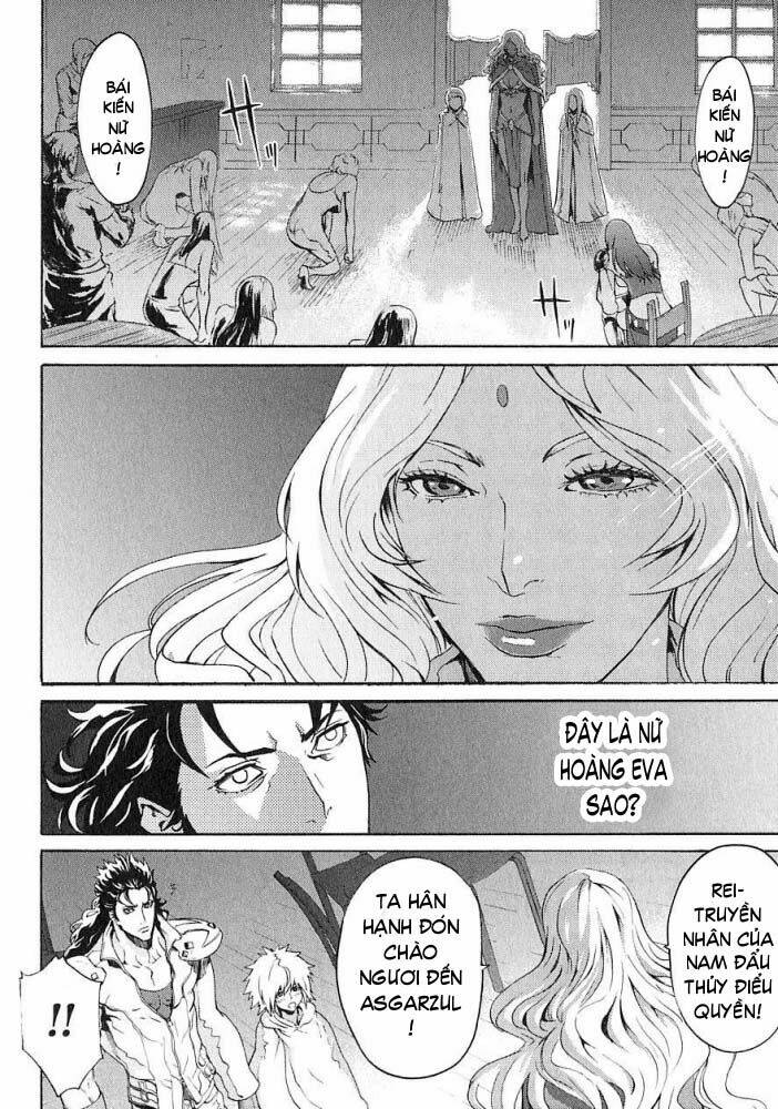 Bắc Đẩu Thần Quyền Rei Gaiden Chapter 5 - Trang 2