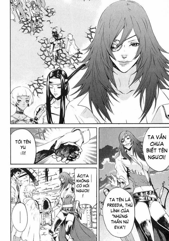 Bắc Đẩu Thần Quyền Rei Gaiden Chapter 5 - Trang 2