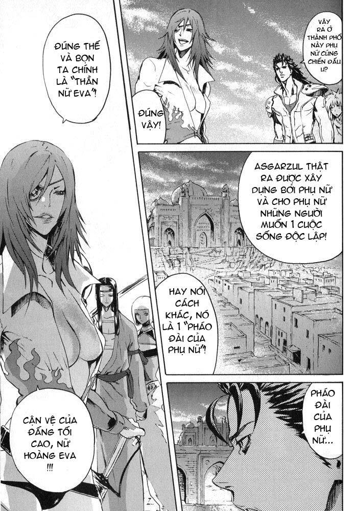 Bắc Đẩu Thần Quyền Rei Gaiden Chapter 4 - Trang 2