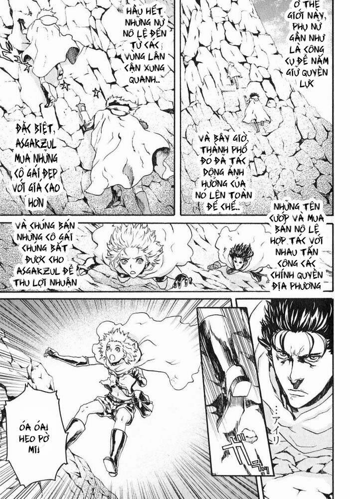 Bắc Đẩu Thần Quyền Rei Gaiden Chapter 3 - Trang 2