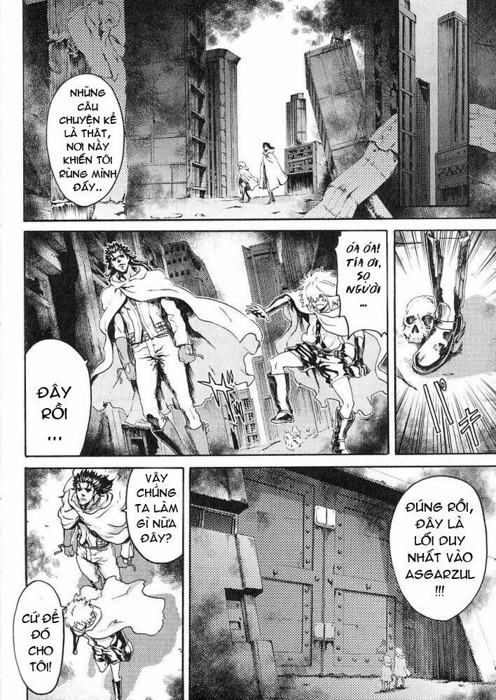 Bắc Đẩu Thần Quyền Rei Gaiden Chapter 3 - Trang 2