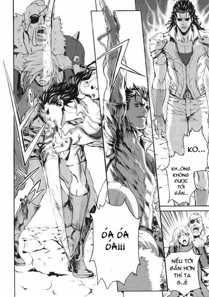 Bắc Đẩu Thần Quyền Rei Gaiden Chapter 2 - Trang 2