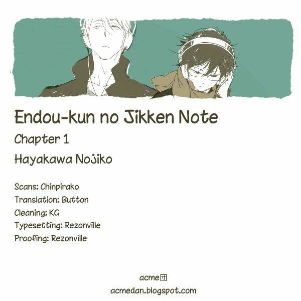 Endou-Kun No Jikken Note Chapter 1 - Trang 2