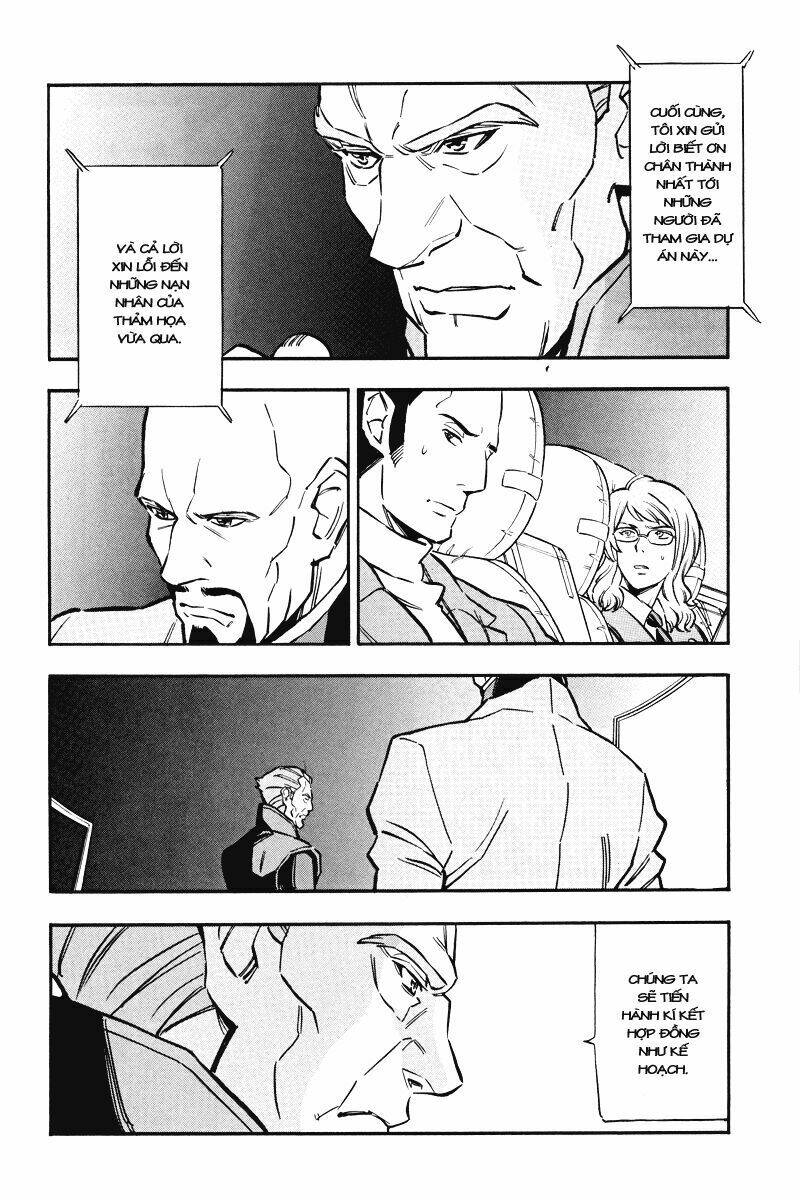 Mobile Suit Gundam Unicorn: Bande Dessinee Chapter 4 - Trang 2