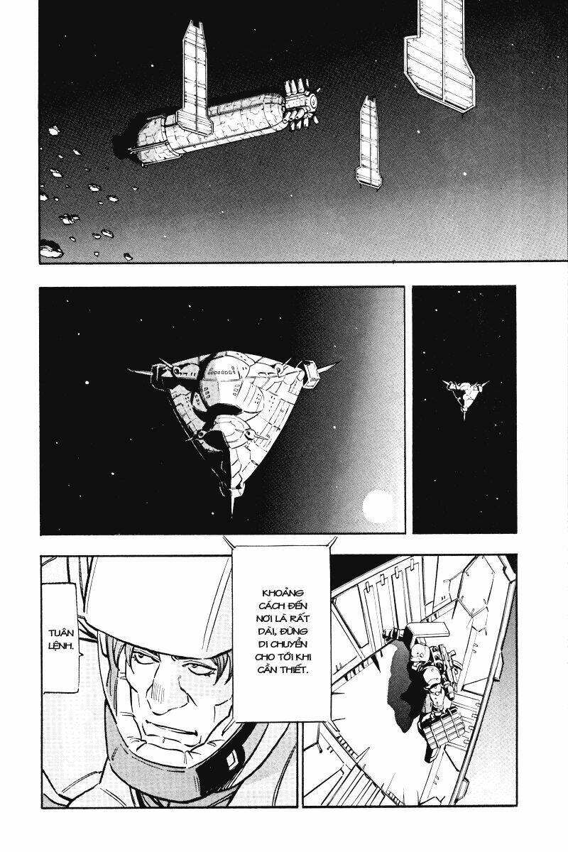 Mobile Suit Gundam Unicorn: Bande Dessinee Chapter 4 - Trang 2