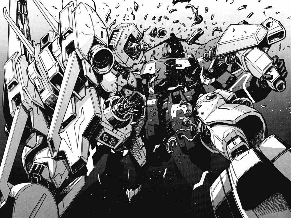 Mobile Suit Gundam Unicorn: Bande Dessinee Chapter 4 - Trang 2