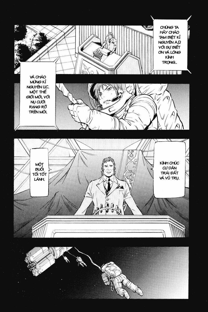 Mobile Suit Gundam Unicorn: Bande Dessinee Chapter 1 - Trang 2