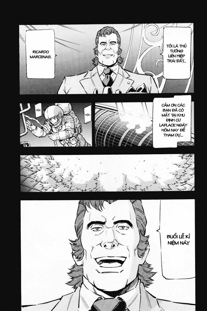 Mobile Suit Gundam Unicorn: Bande Dessinee Chapter 1 - Trang 2