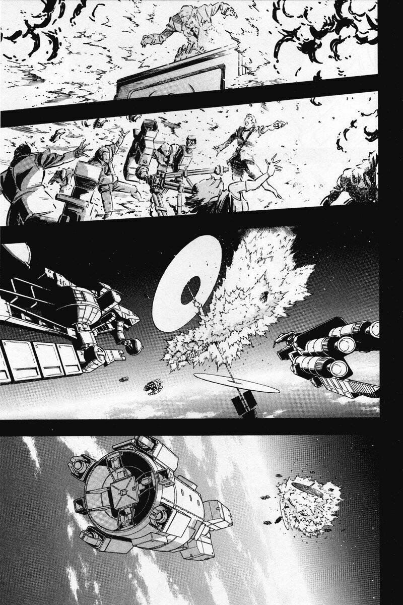 Mobile Suit Gundam Unicorn: Bande Dessinee Chapter 1 - Trang 2