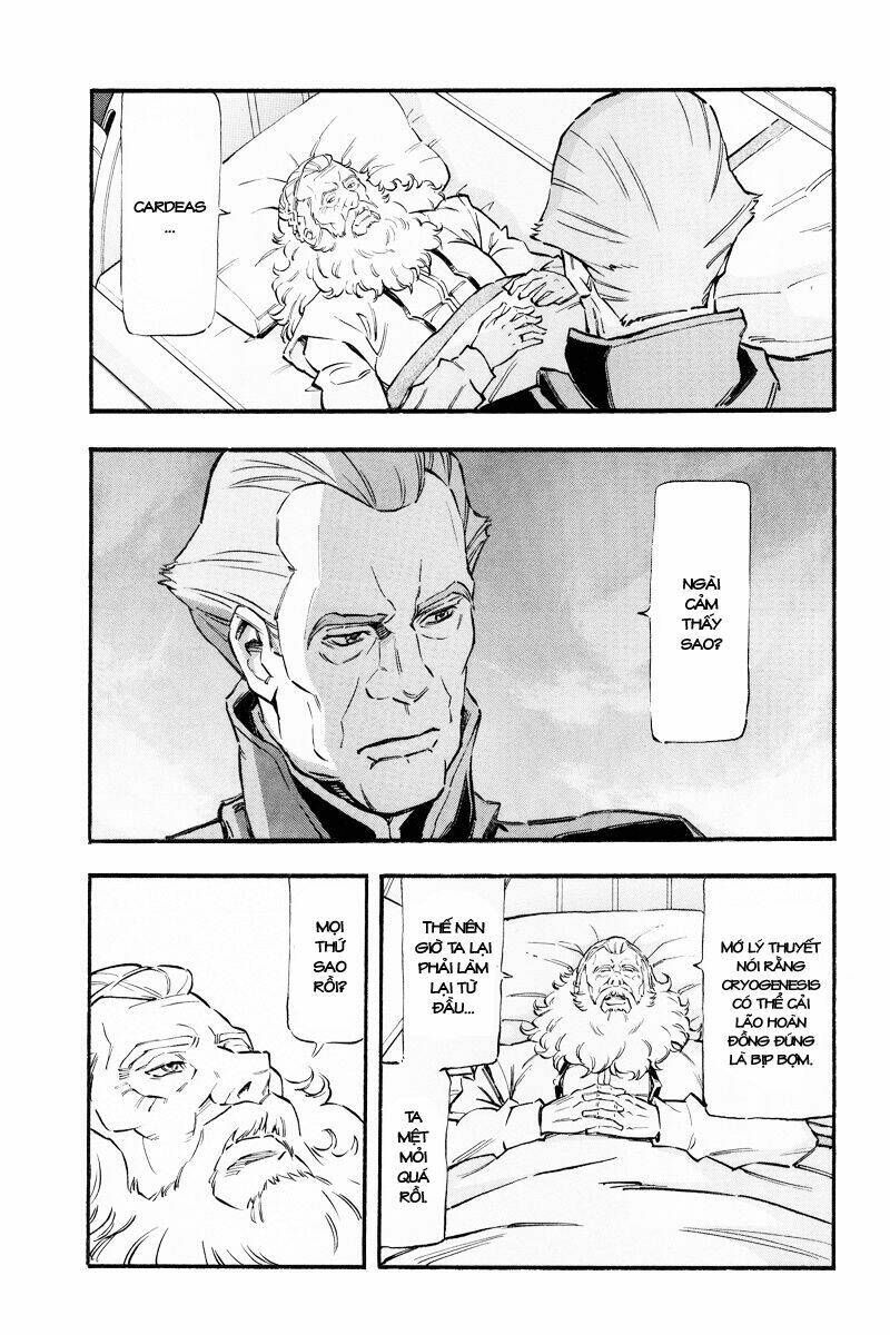 Mobile Suit Gundam Unicorn: Bande Dessinee Chapter 1 - Trang 2