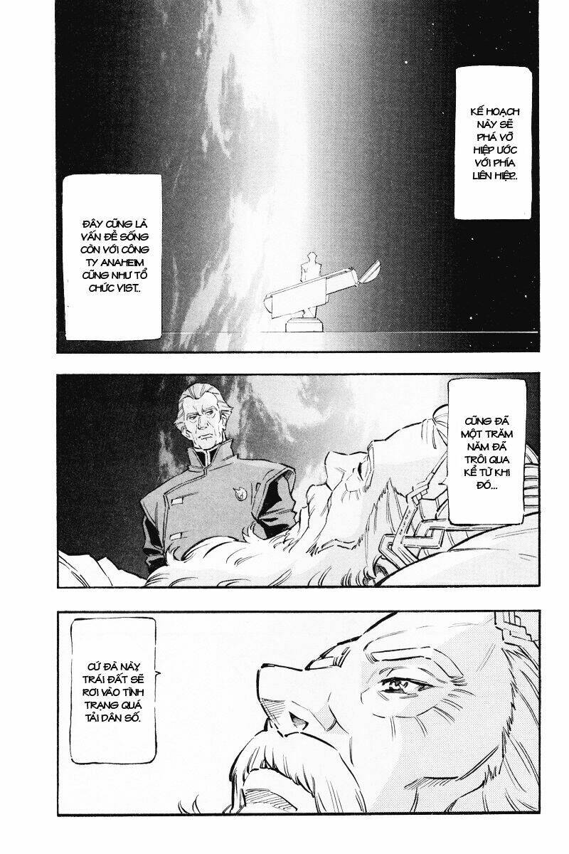 Mobile Suit Gundam Unicorn: Bande Dessinee Chapter 1 - Trang 2