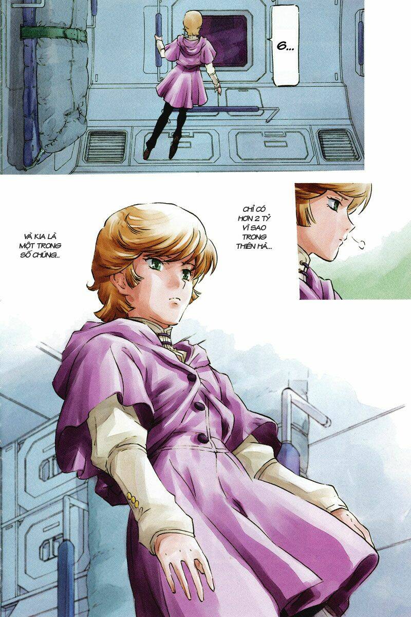 Mobile Suit Gundam Unicorn: Bande Dessinee Chapter 1 - Trang 2