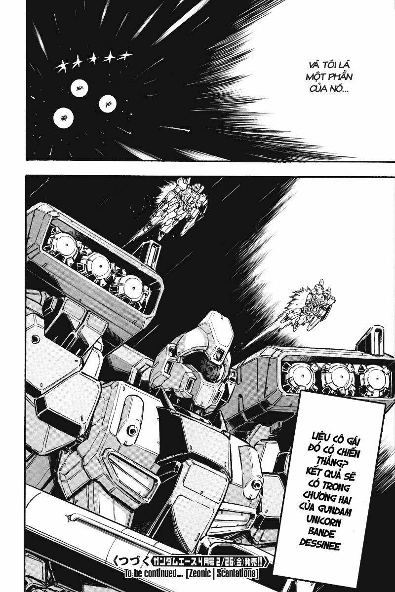 Mobile Suit Gundam Unicorn: Bande Dessinee Chapter 1 - Trang 2