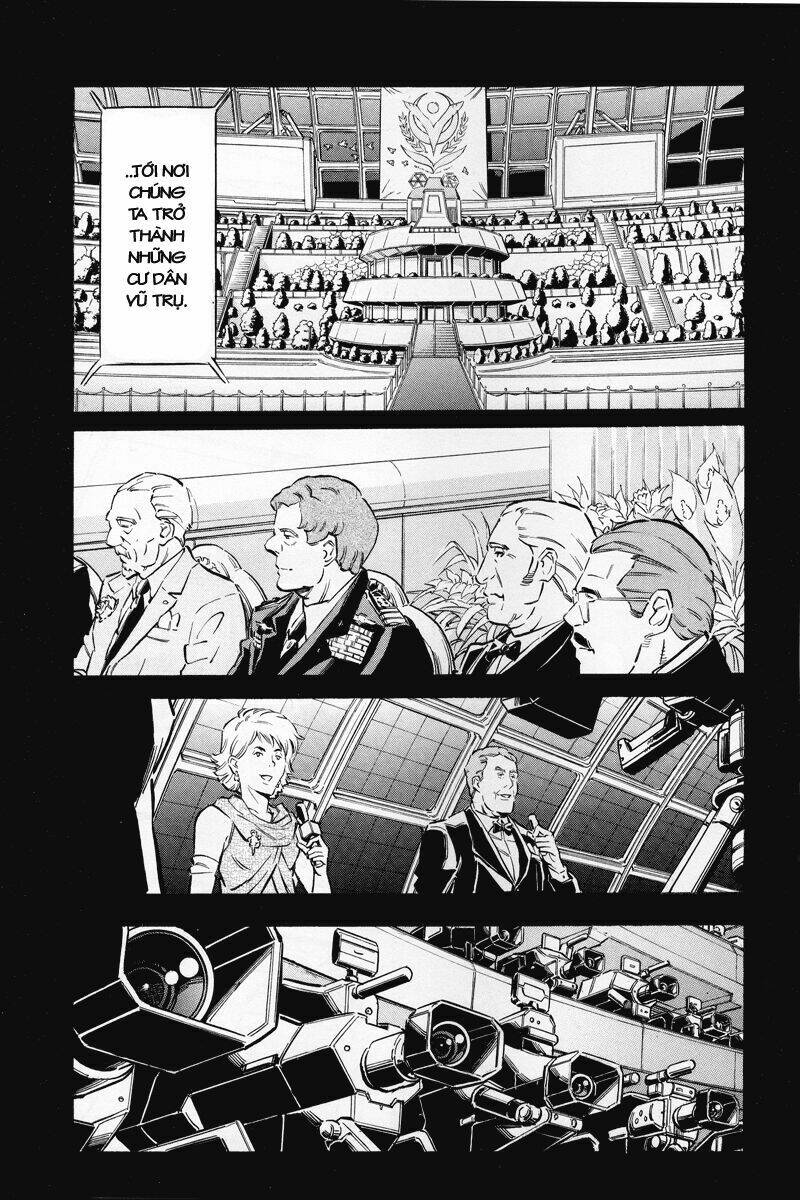 Mobile Suit Gundam Unicorn: Bande Dessinee Chapter 1 - Trang 2