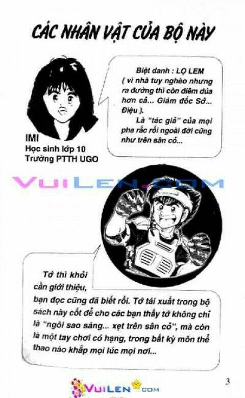 Sôi Động Cầu Trường Full 17 Tập Chapter 17 - Trang 2