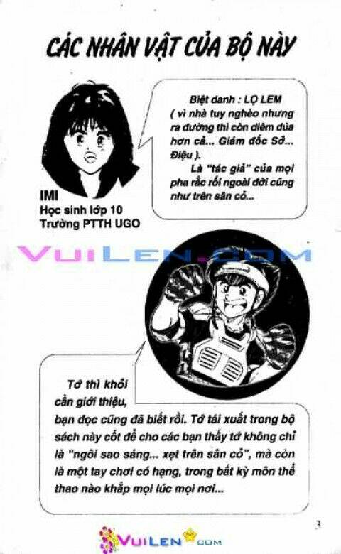 Sôi Động Cầu Trường Full 17 Tập Chapter 10 - Trang 2