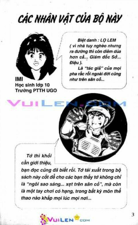 Sôi Động Cầu Trường Full 17 Tập Chapter 8 - Trang 2