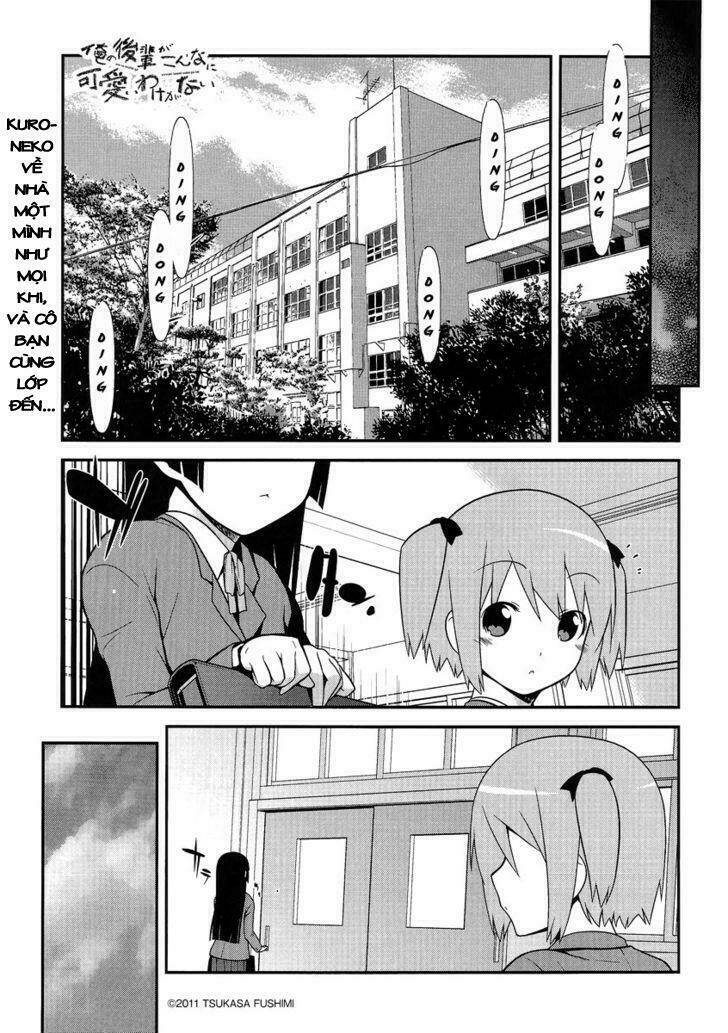 Ore No Kouhai Ga Konna Ni Kawaii Wake Ga Nai Chapter 3 - Trang 2