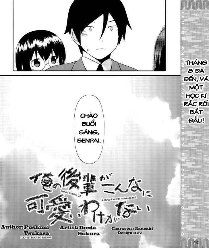 Ore No Kouhai Ga Konna Ni Kawaii Wake Ga Nai Chapter 1 - Trang 2