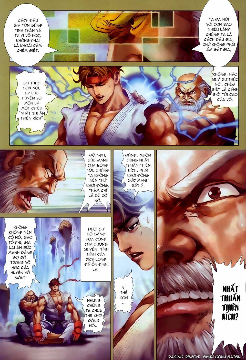 Street Fighter Iv Ngoại Truyện Chapter 7 - Trang 2