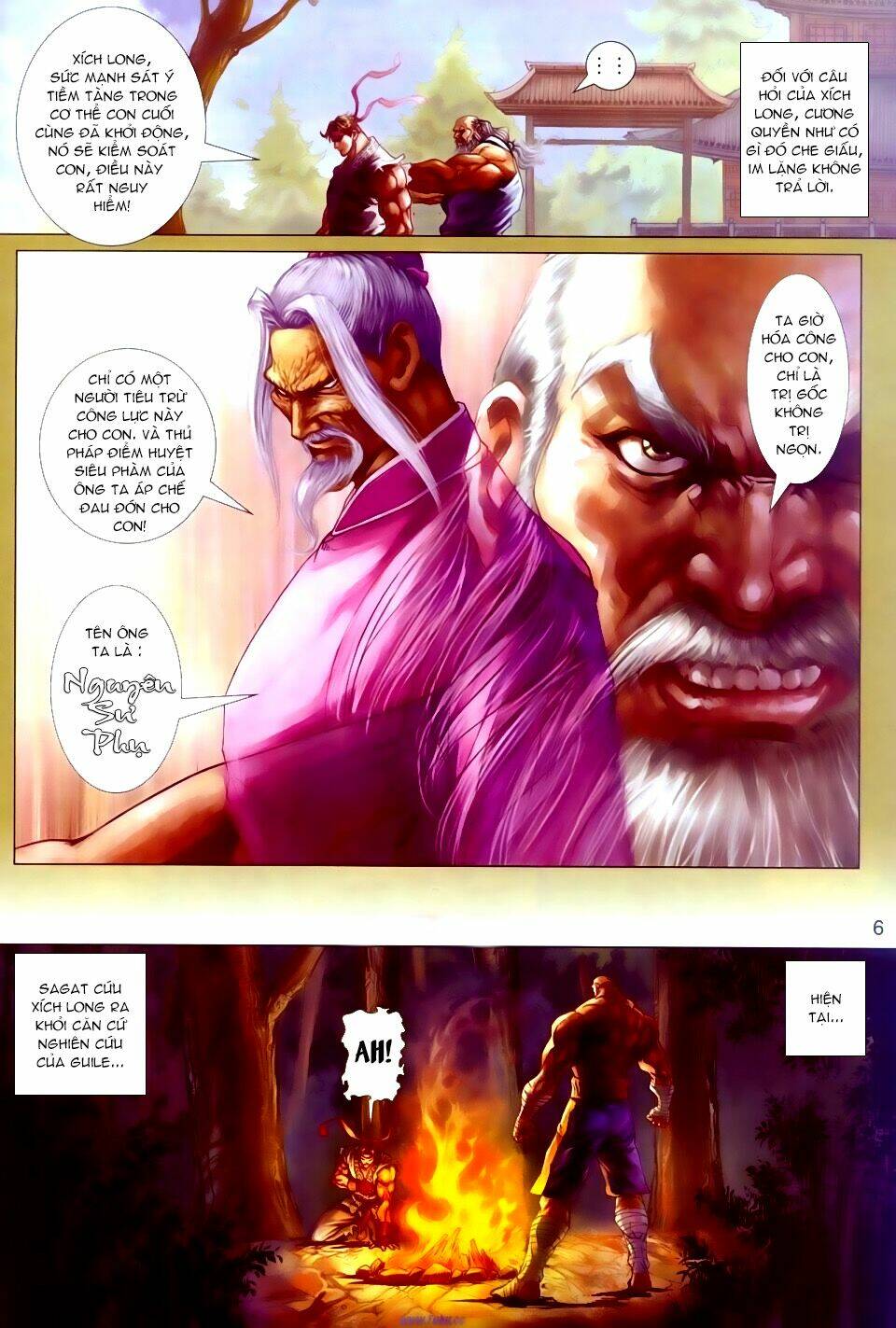 Street Fighter Iv Ngoại Truyện Chapter 7 - Trang 2