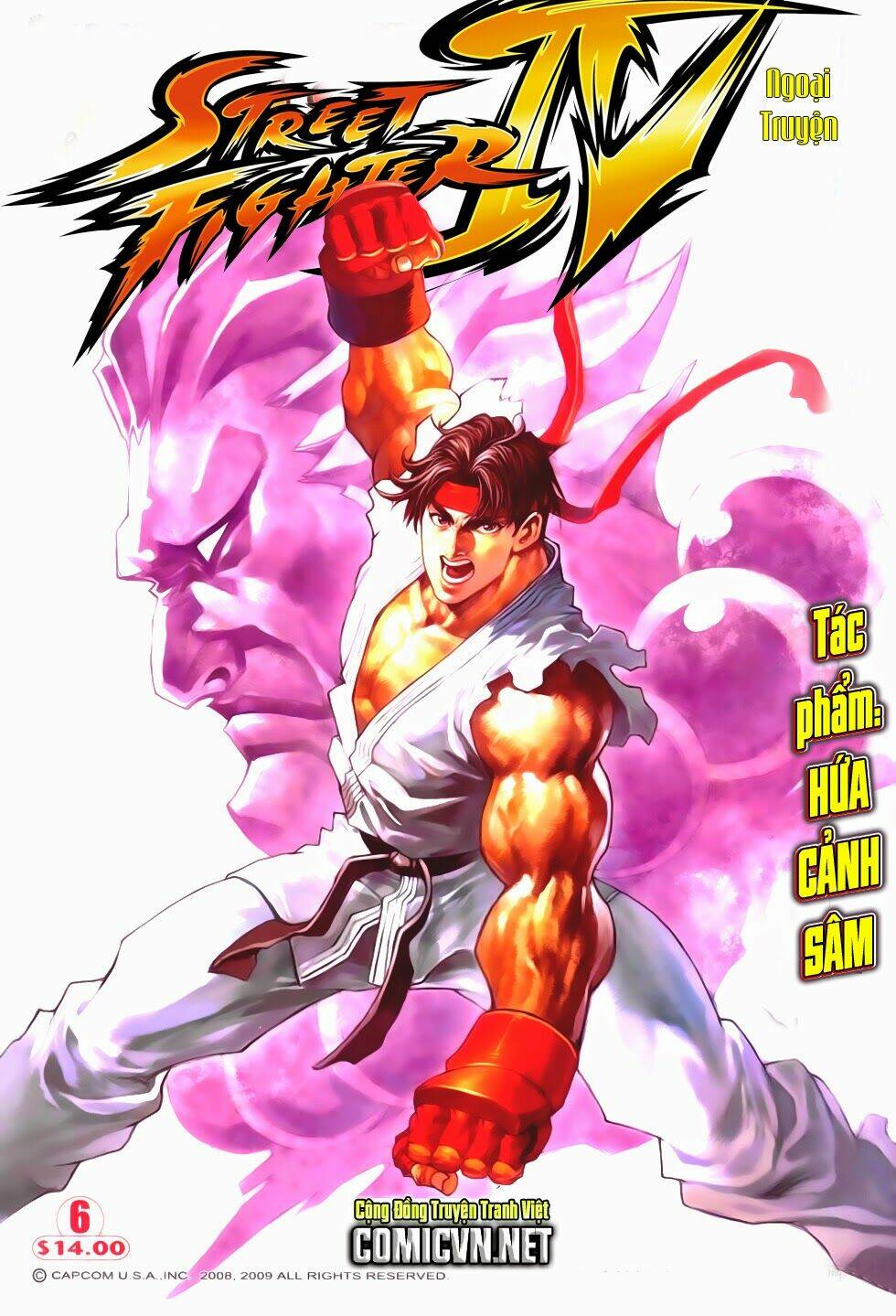 Street Fighter Iv Ngoại Truyện Chapter 6 - Trang 2