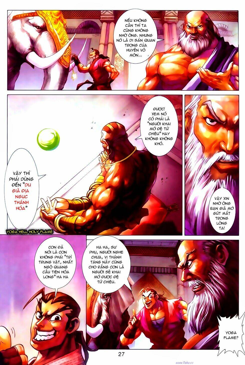 Street Fighter Iv Ngoại Truyện Chapter 6 - Trang 2