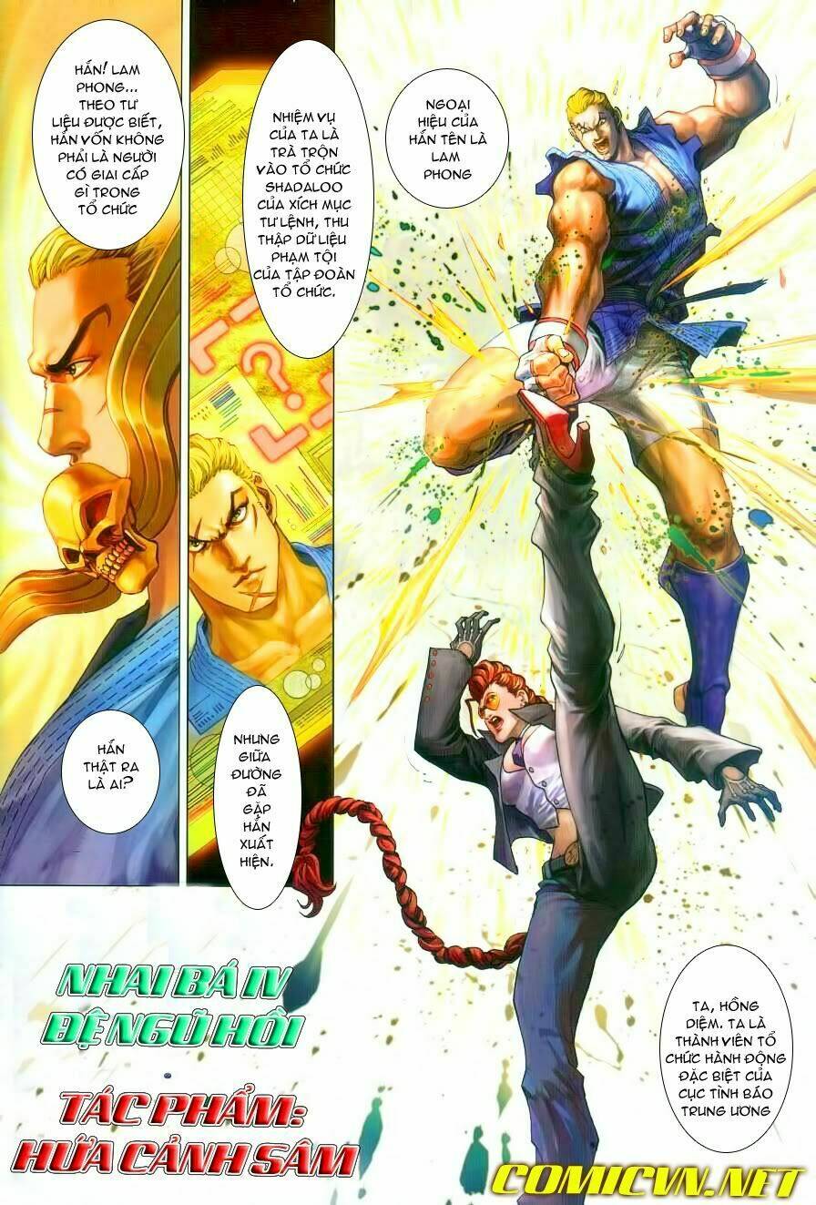 Street Fighter Iv Ngoại Truyện Chapter 5 - Trang 2