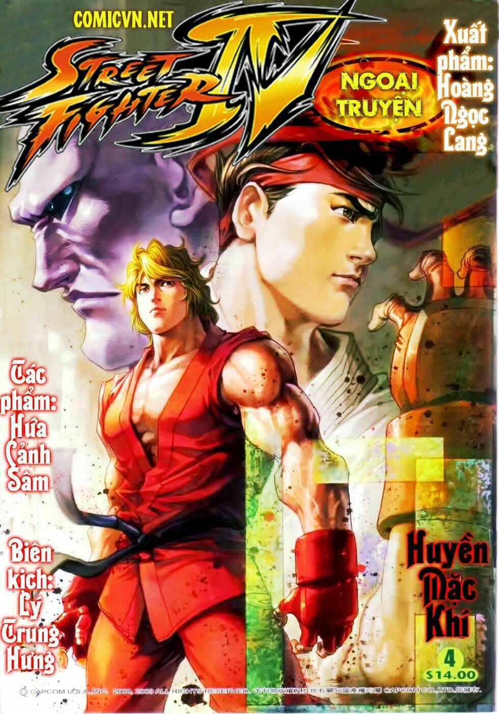 Street Fighter Iv Ngoại Truyện Chapter 4 - Trang 2