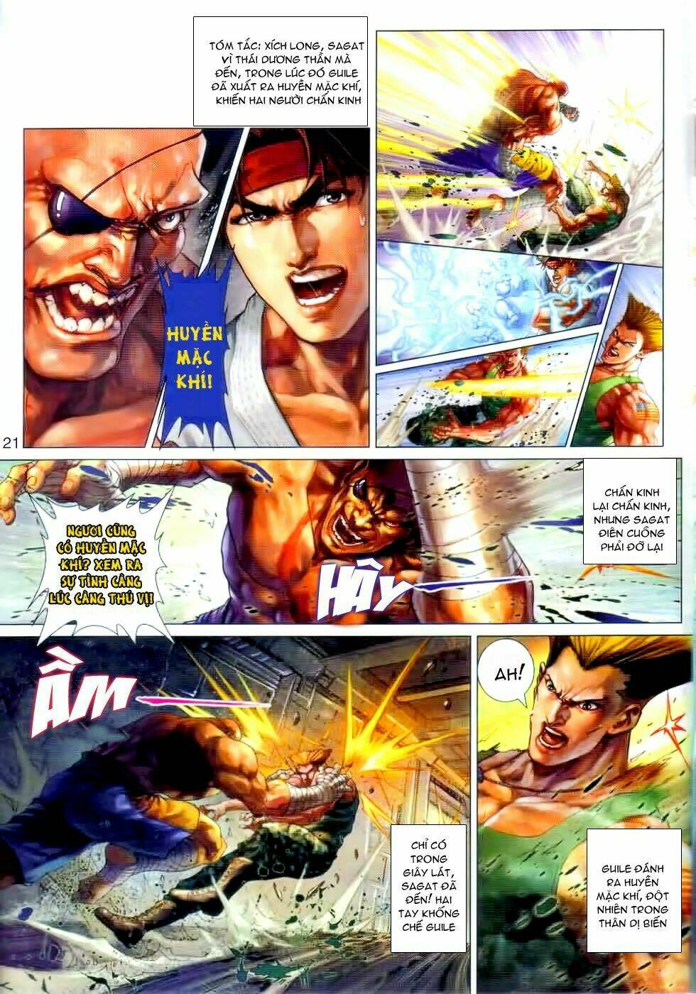 Street Fighter Iv Ngoại Truyện Chapter 4 - Trang 2