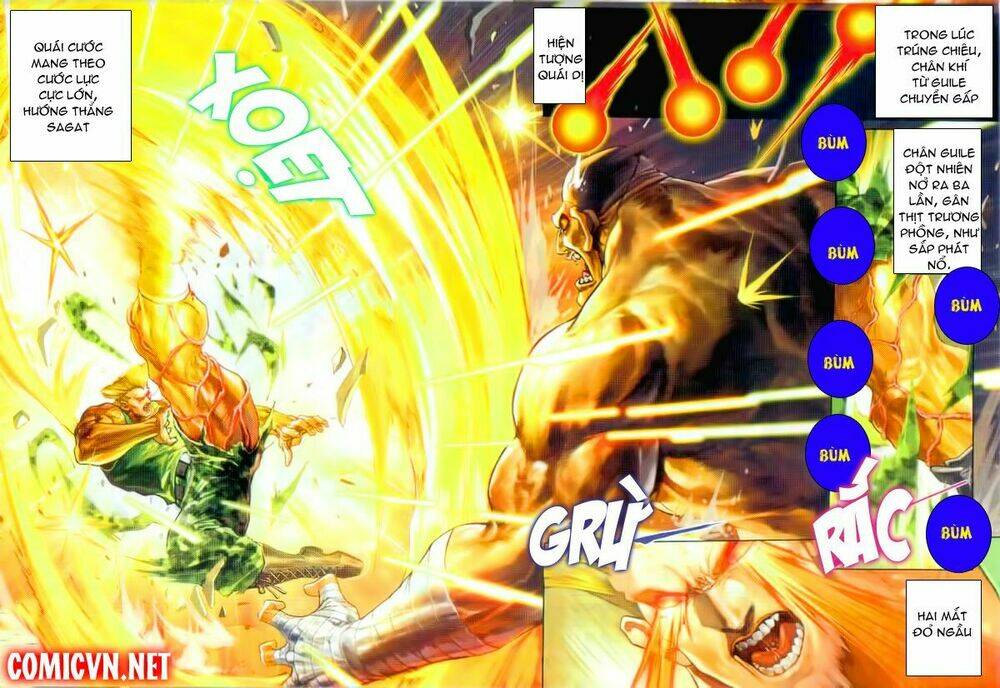 Street Fighter Iv Ngoại Truyện Chapter 4 - Trang 2