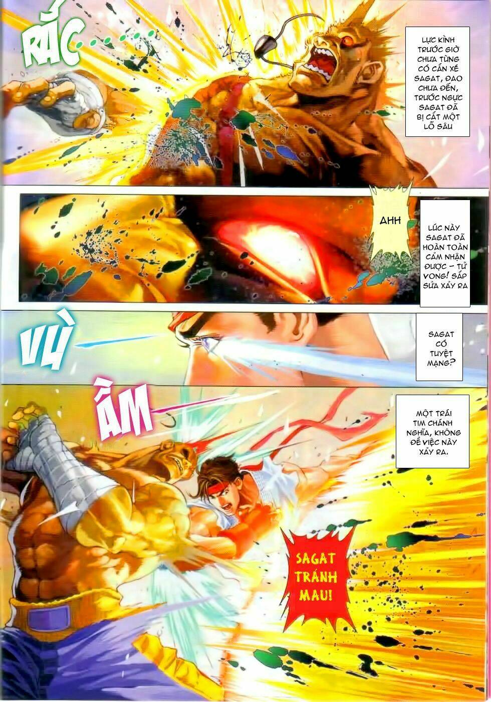 Street Fighter Iv Ngoại Truyện Chapter 4 - Trang 2