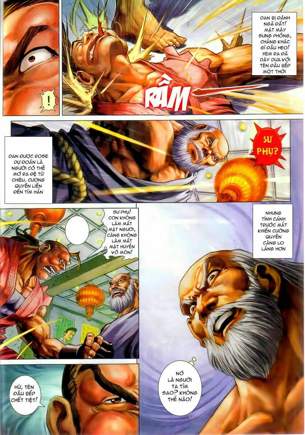 Street Fighter Iv Ngoại Truyện Chapter 4 - Trang 2