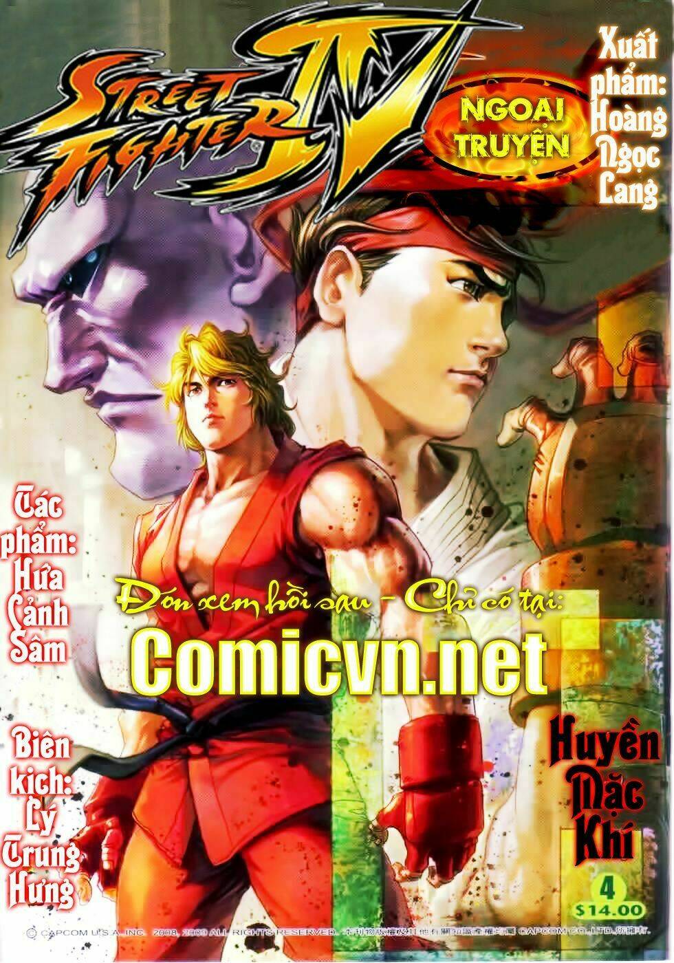 Street Fighter Iv Ngoại Truyện Chapter 3 - Trang 2