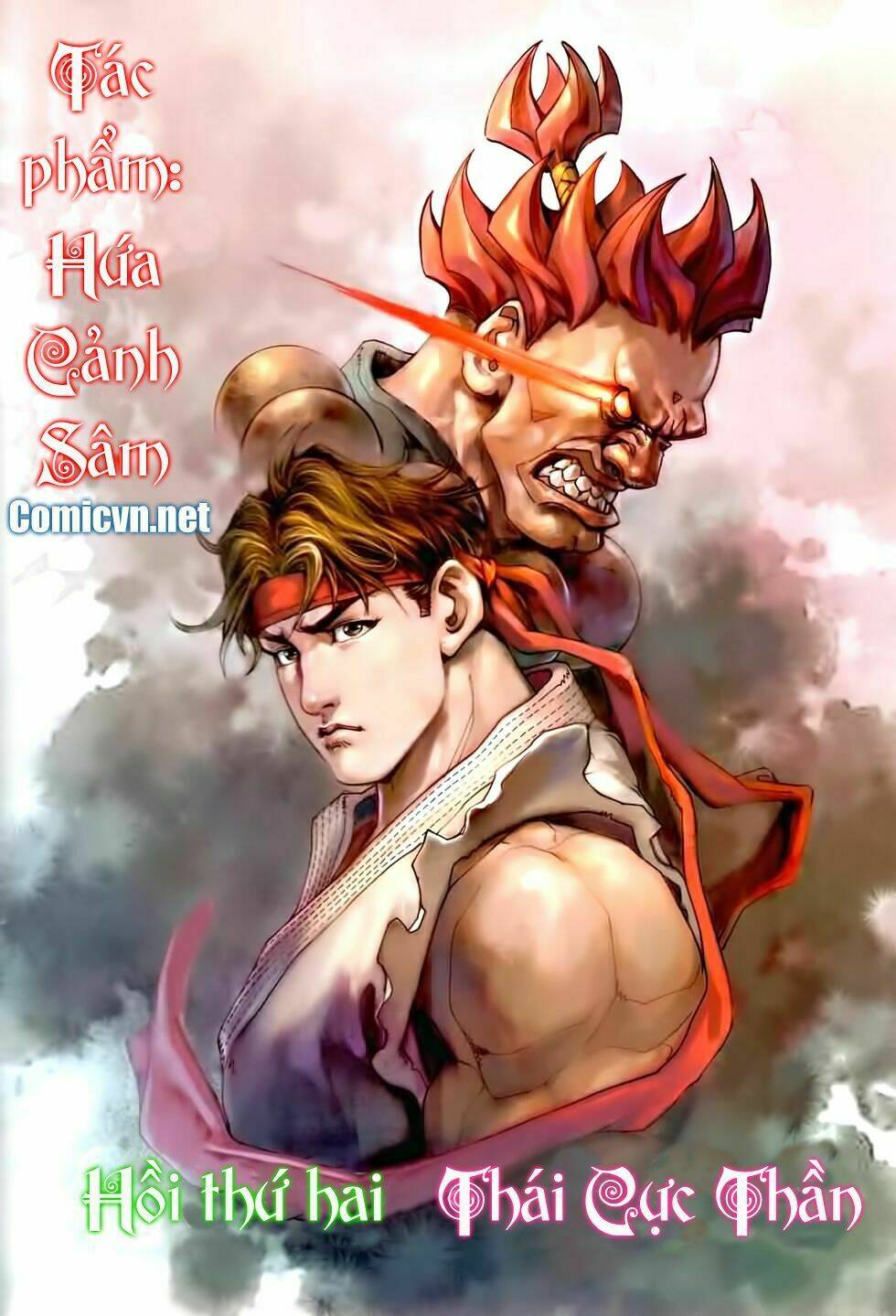 Street Fighter Iv Ngoại Truyện Chapter 2 - Trang 2