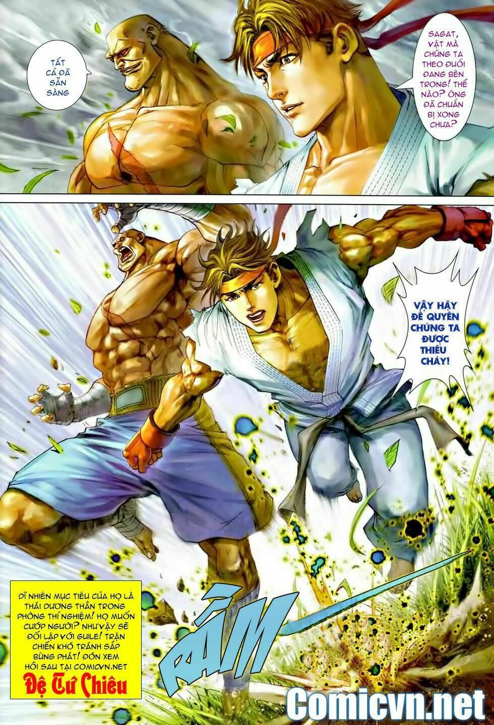 Street Fighter Iv Ngoại Truyện Chapter 2 - Trang 2