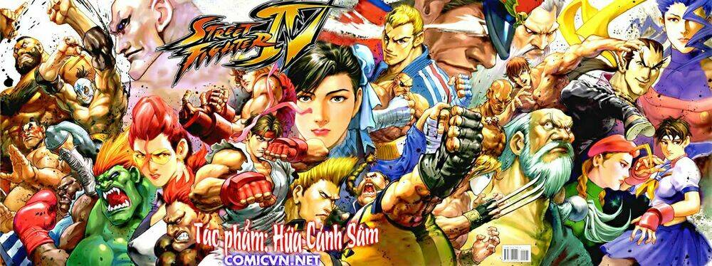 Street Fighter Iv Ngoại Truyện Chapter 1 - Trang 2